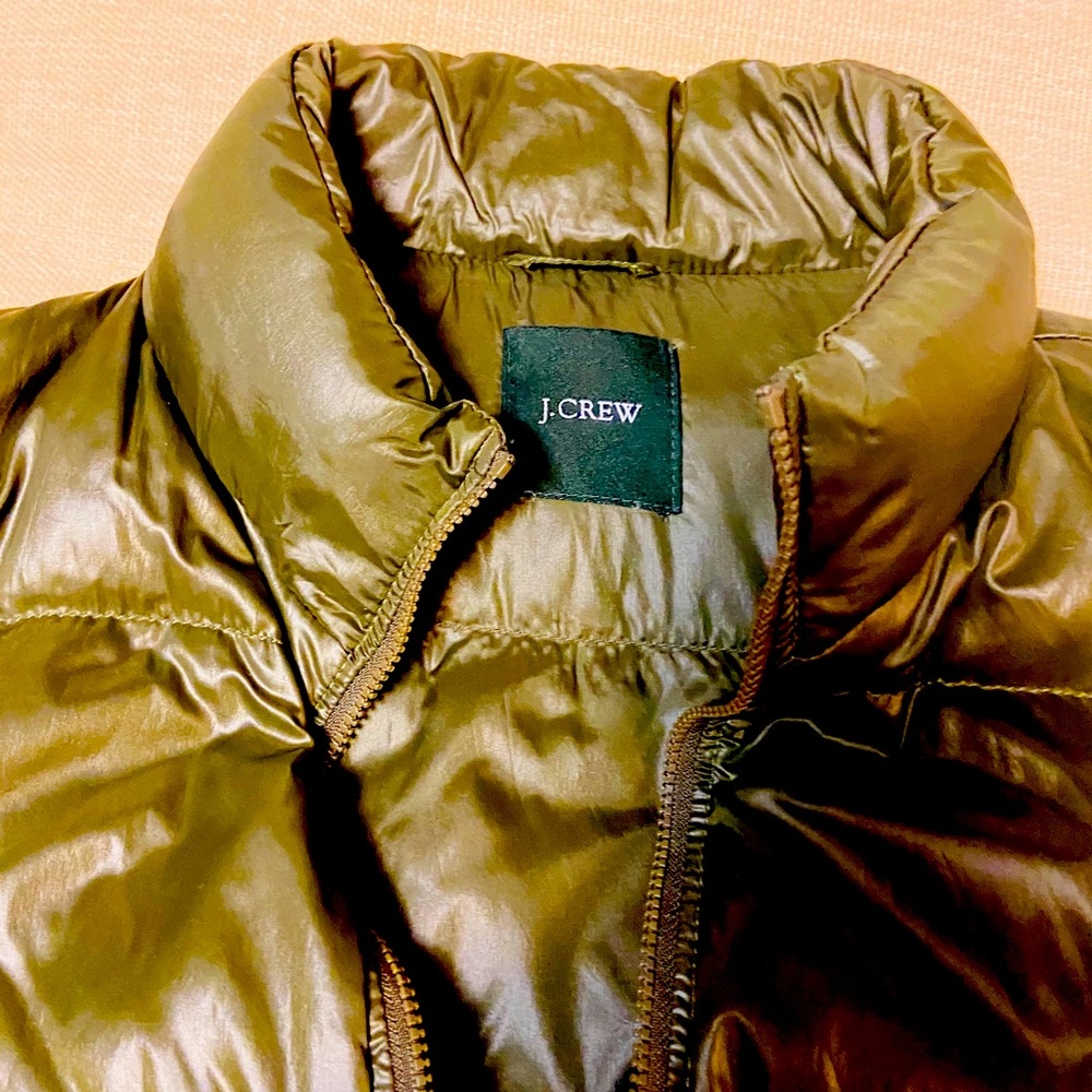 J.Crew 100% down puffer! - Picture 2 of 3